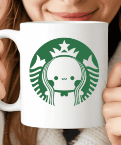 Bububucks, Mug of the adorable Bubu Bear. Bubu & Dudu. Cute Panda Bear. Kawaii Style