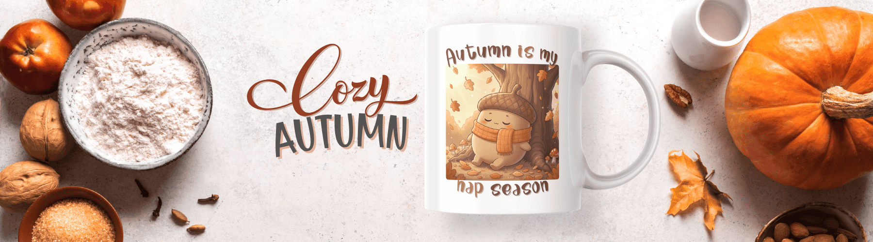 CocoaBiscuit Funny Mugs Banner