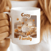 Cute Autumn Coffee Cup with Pumpkin Spice and Cozy Drinks 3