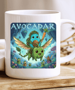 Avocadar Mug – Cute Avatar Parody Mug for Movie Lovers 2