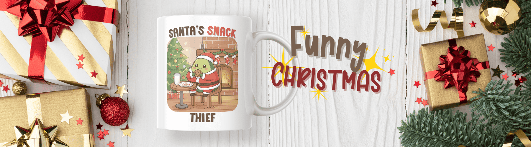 Banner CocoaBiscuit Funny Mugs