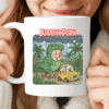 Jurassic Pork Mug, Funny Movie Parody Cup