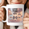 Kitty Blinders Mug – Cute Peaky Blinders Parody for Cat Lovers