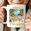 Pineapple of the Caribbean Mug – Funny Pirate Pineapple Parody