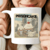 Prison Cake Mug – Cute Prison Break Parody Cupcake Design