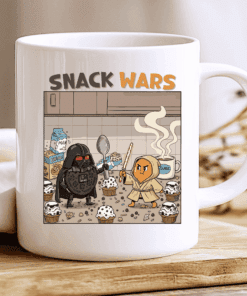Snack Wars Funny Mug for Movie Lovers, Cute Gift for Star Fans 2