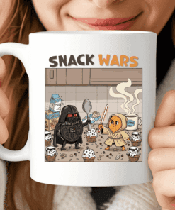 Snack Wars Funny Mug for Movie Lovers, Cute Gift for Star Fans