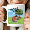 Snail Game Mug – Funny Squid Game Parody Mug for Series Fans