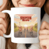 Stranger Beans Mug, Cute Stranger Things Parody Coffe Cup