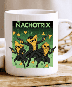 The Nachotrix Mug – Funny Nacho Matrix Parody for Movie Fans 2