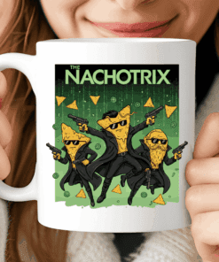 The Nachotrix Mug – Funny Nacho Matrix Parody for Movie Fans