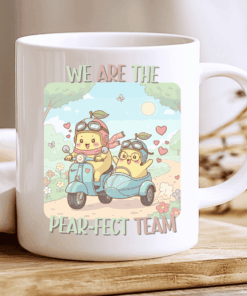 We Are the Pear-fect Team Mug – Cute Kawaii Pear Love Mug 2