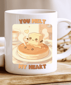 You Melt My Heart Mug – Cute Kawaii Love Mug for Couples CocoaBiscuit 2