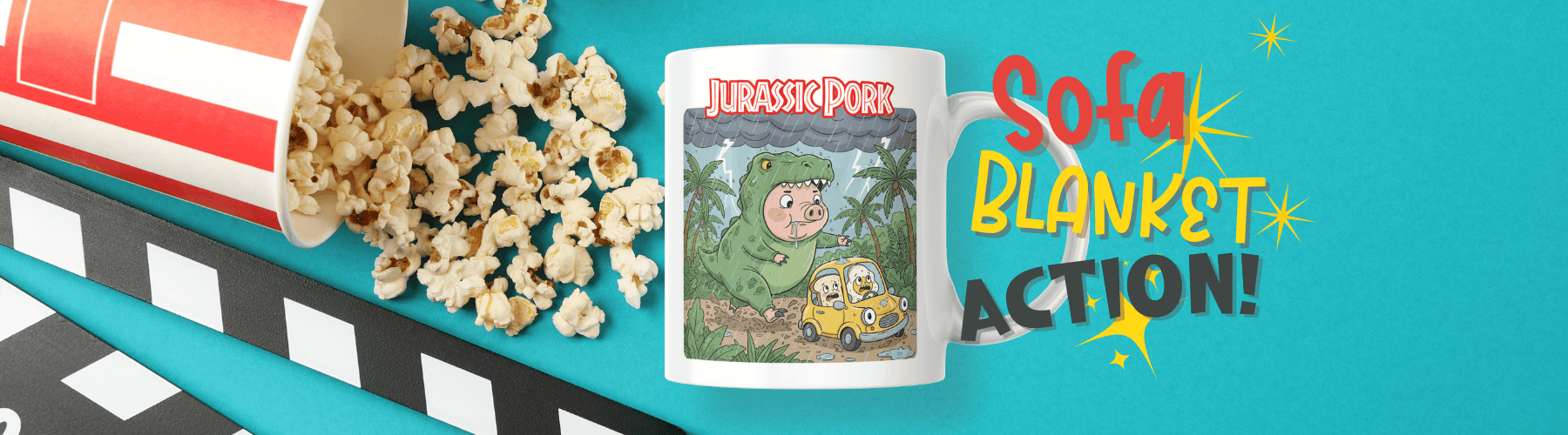 CocoaBiscuit Funny Mugs and Cute Coffee Cup