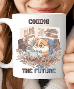 Coding the Future, Programmer Mug,