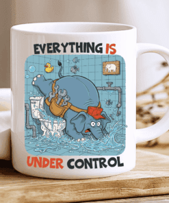 Everything is Under Control, Plumber Gift Mug, Funny Plumbing Coffee Mug 2