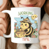 Busy Bee Mug, Working Time (Or Just Snack Time)