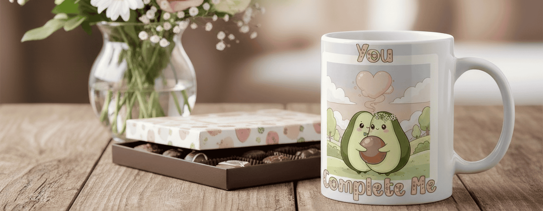 CocoaBiscuit, Funny Mugs, Banner