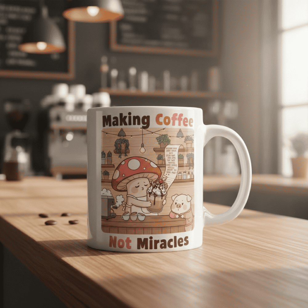 CocoaBiscuit Barista Mug