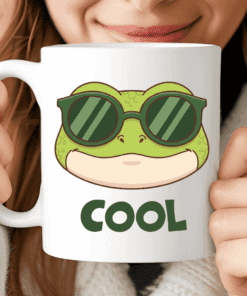 Cool Lizard Mug, The Coffee Mug For The Coolest Ones In The House