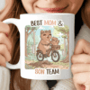 Mother’s Day Bear Mug - Best Mom & Son Team