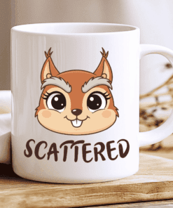 Alternative view of Scattered Squirrel Mug, 47 Tabs Open and No Clue Why