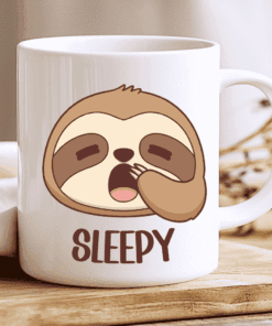 Sleepy Sloth Mug, A Coffee Mug for Mornings That Need to Slow Down 2