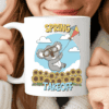 Spring Takeoff Mug, Good Weather Makes Me Fly