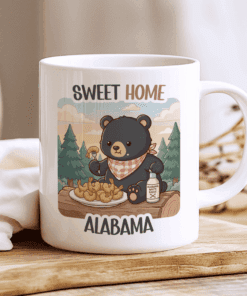 Alabama Mug, The Sweet Home Snacker (I Came Here For The Sauce) 3