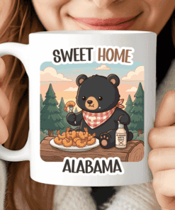 Alabama Mug - The Sweet Home Snacker (I came here for the sauce)