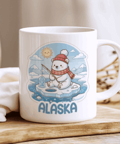Alaska Mug, I'm Made For The Cold