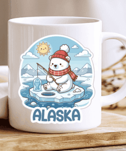 Alaska Mug - I'm Team Cold 2