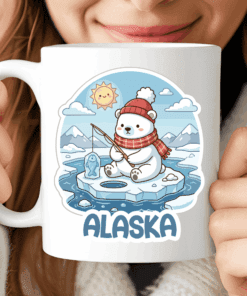 Alaska Mug - I'm Team Cold