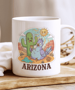 Arizona Mug, I'm Not Built For The Heat