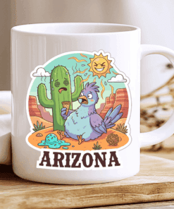 Arizona Mug - The Desert Melt (I'm not built for the heat) 2