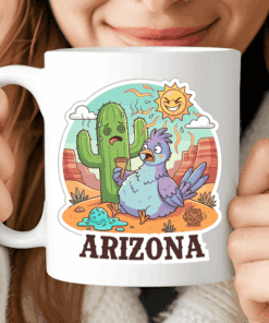 Arizona Mug - The Desert Melt (I'm not built for the heat)