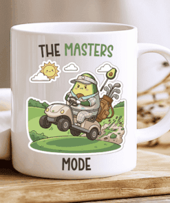 Avocado Golf Mug Nobody Can Beat My Drive 2