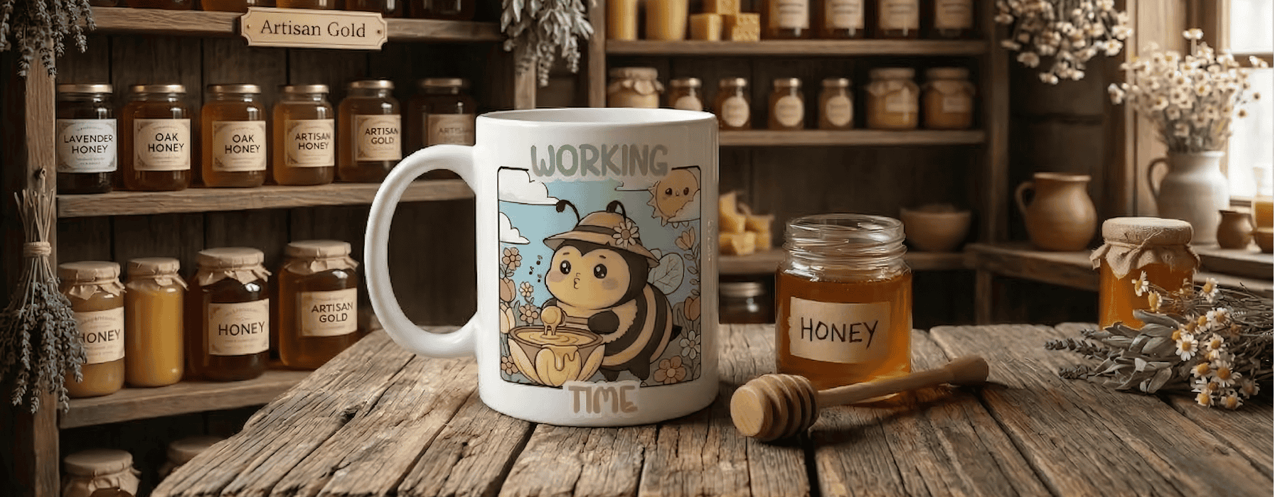 CocoaBiscuit Mugs Banner