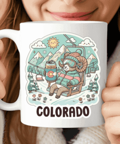 Colorado Mug - Adapting To My New Lifestyle