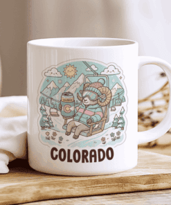 Colorado Mug, Adapting To My New Lifestyle 3