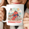 Connecticut Mug - I'm Made for Life by the Sea