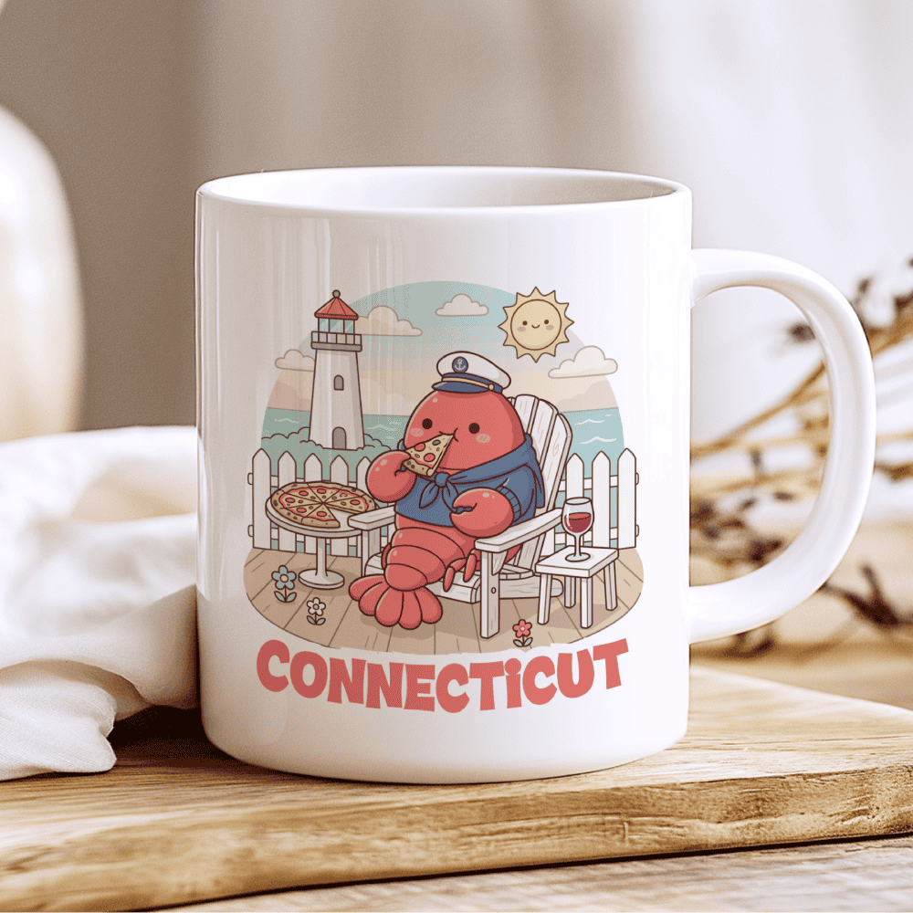 Connecticut Mug
