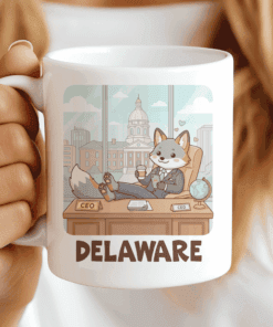 Delaware Mug - The CEO of the First State (Officially The Big Boss)