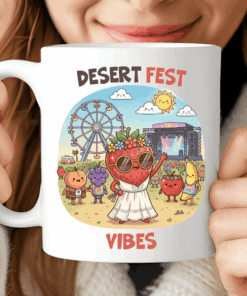Desert Festival Mug, I'm a Strawberry With Style
