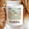Florida Mug - Living the Sunny Life (Sun, Sand & Snacks)