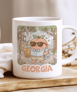 Georgia Mug - Living the Peach State 2