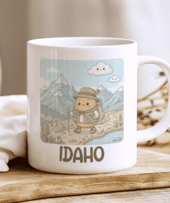 Alternative view of Idaho Mug, Small But Mighty (Spud Life is the Best Life)