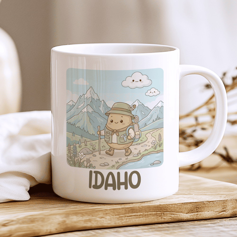 Idaho Mug, Small But Mighty (Spud Life is the Best Life) - Image 2