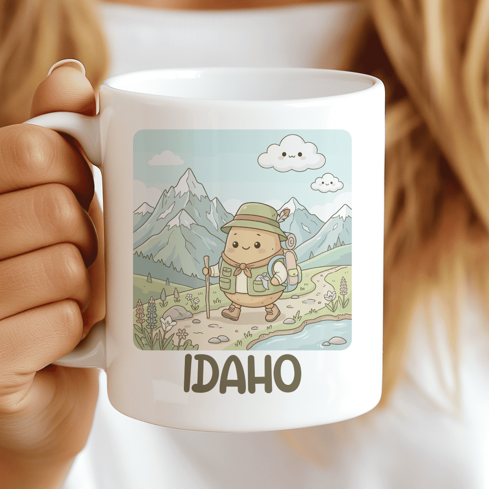 Idaho Mug - Small But Mighty (Spud Life is the Best Life)
