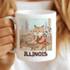 Illinois Mug - Sweet Home Illinois (Windy City Vibes & Deep Dish)